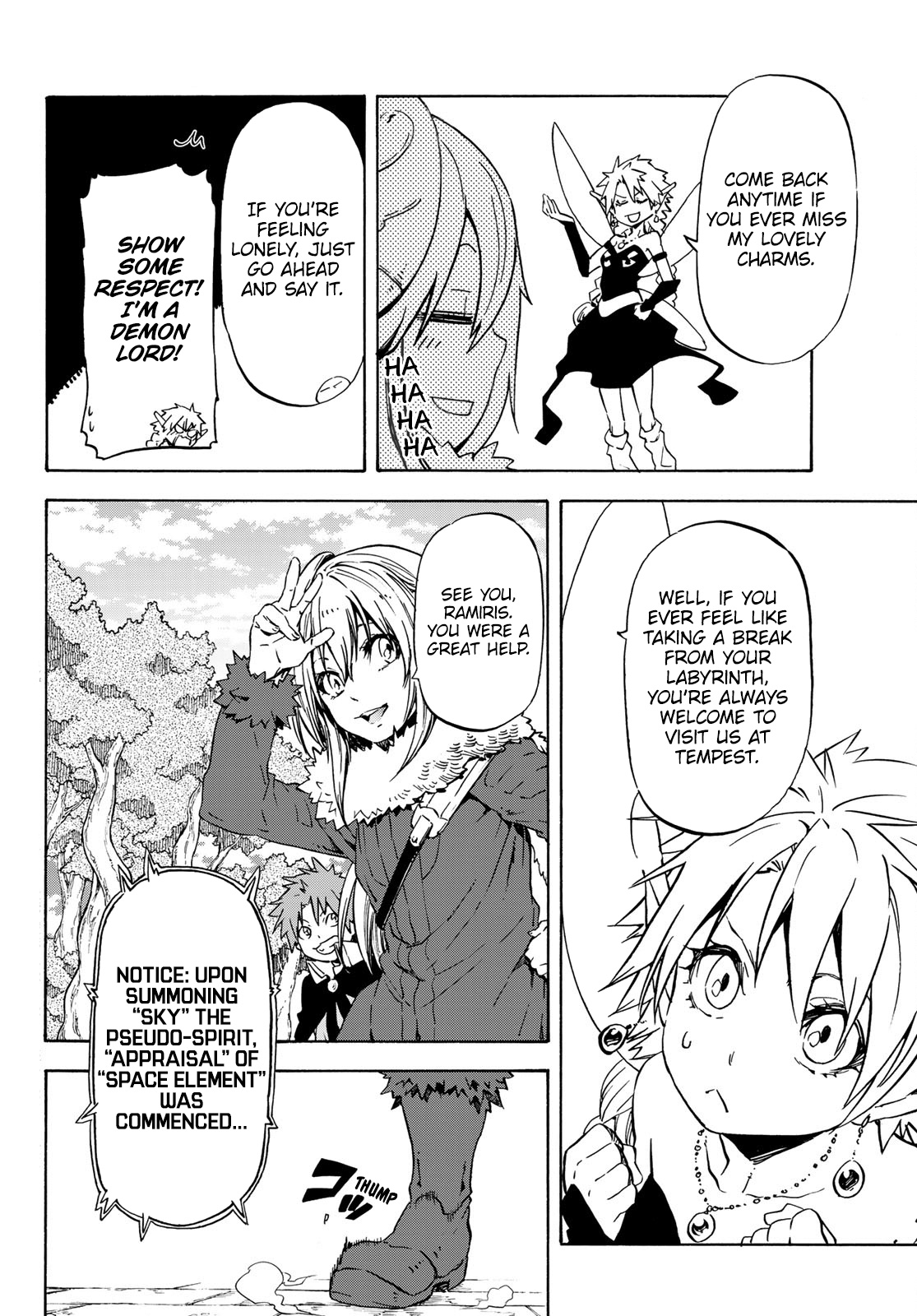 Tensei Shitara Slime Datta Ken, Chapter 53 image 02